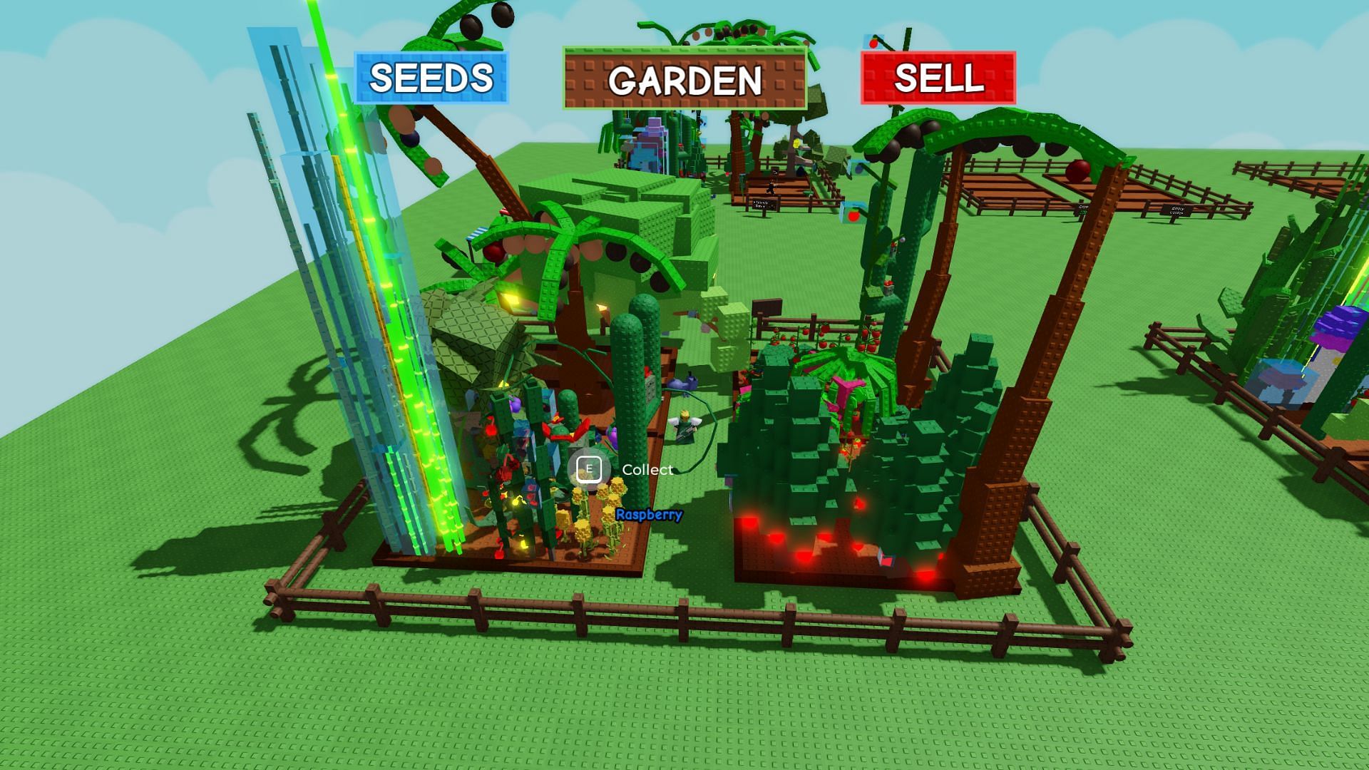 You must wait for an admin to trigger the Lazer Event, which gives this mutation (Image via Roblox)